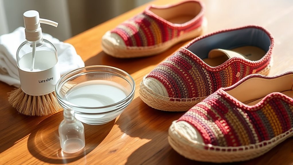essential cleaning supplies list