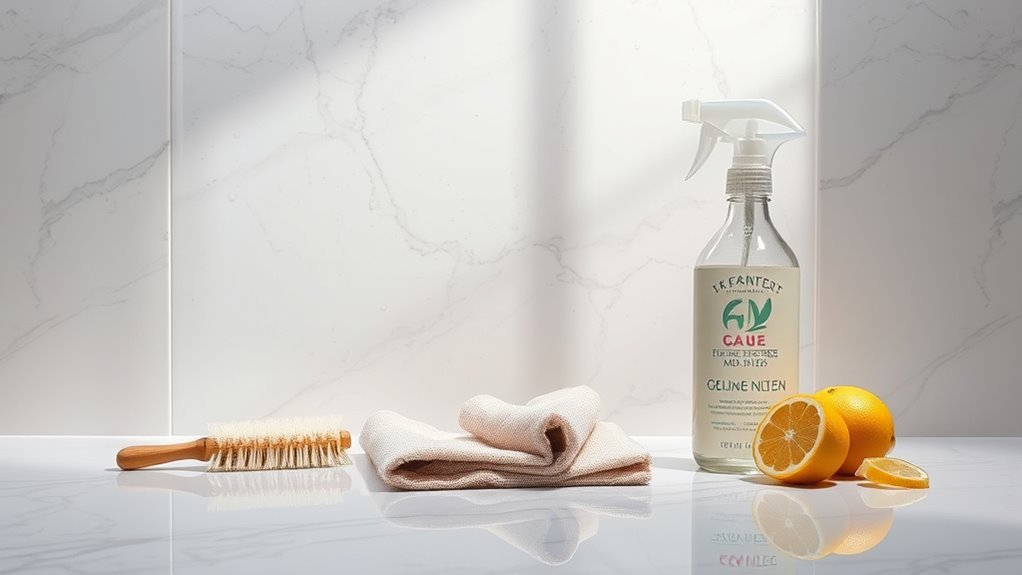 essential cleaning supplies list