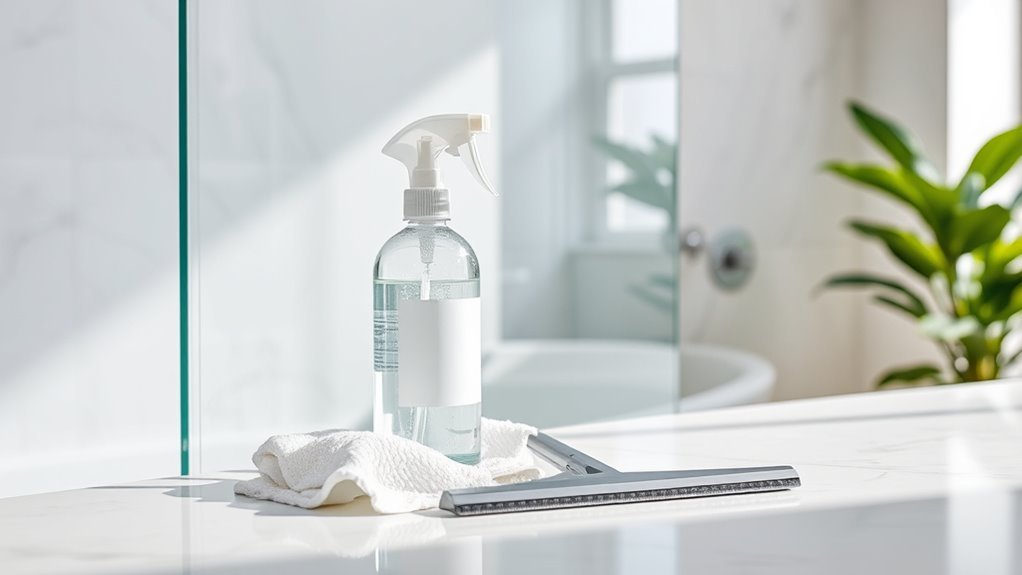 essential cleaning supplies listed