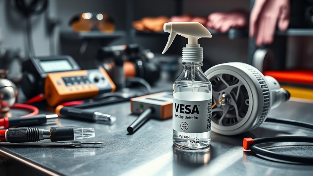 essential cleaning supplies listed