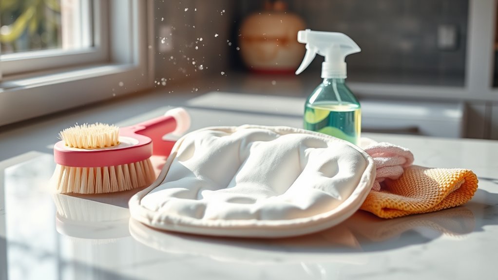 essential cleaning tools identified