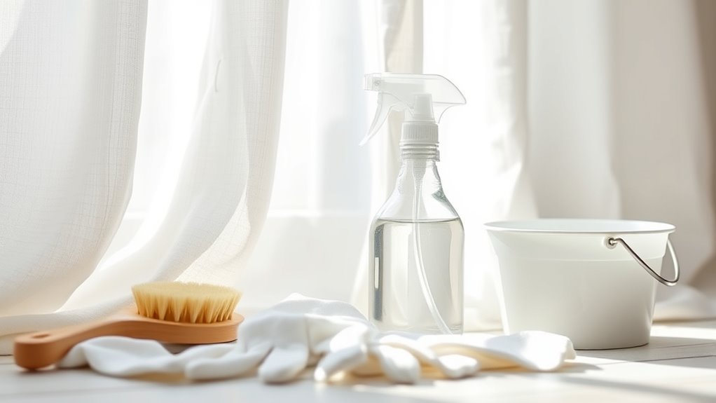 essential cleaning tools listed