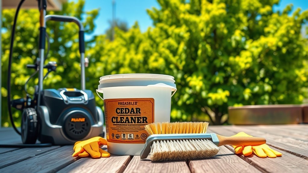 essential cleaning tools listed
