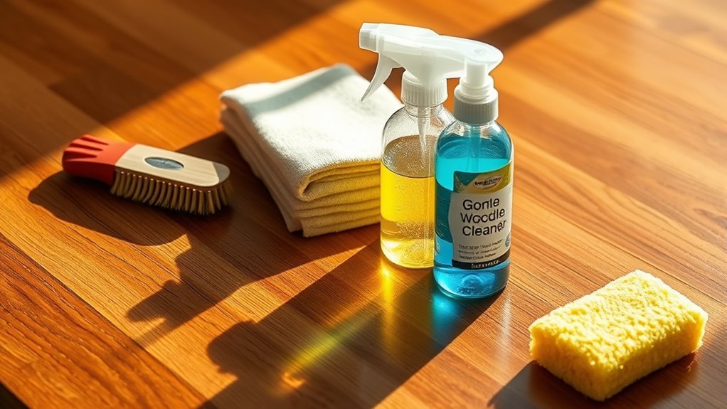 essential cleaning tools listed