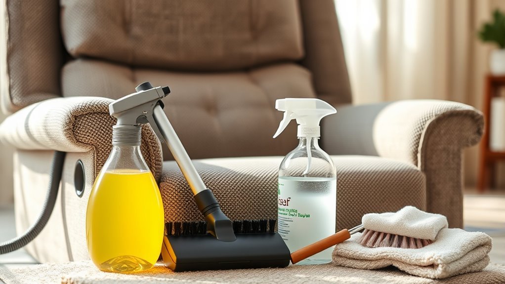 essential cleaning tools listed