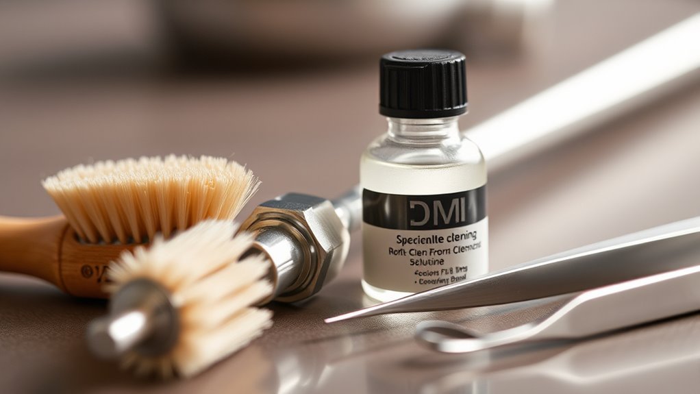 essential cleaning tools listed