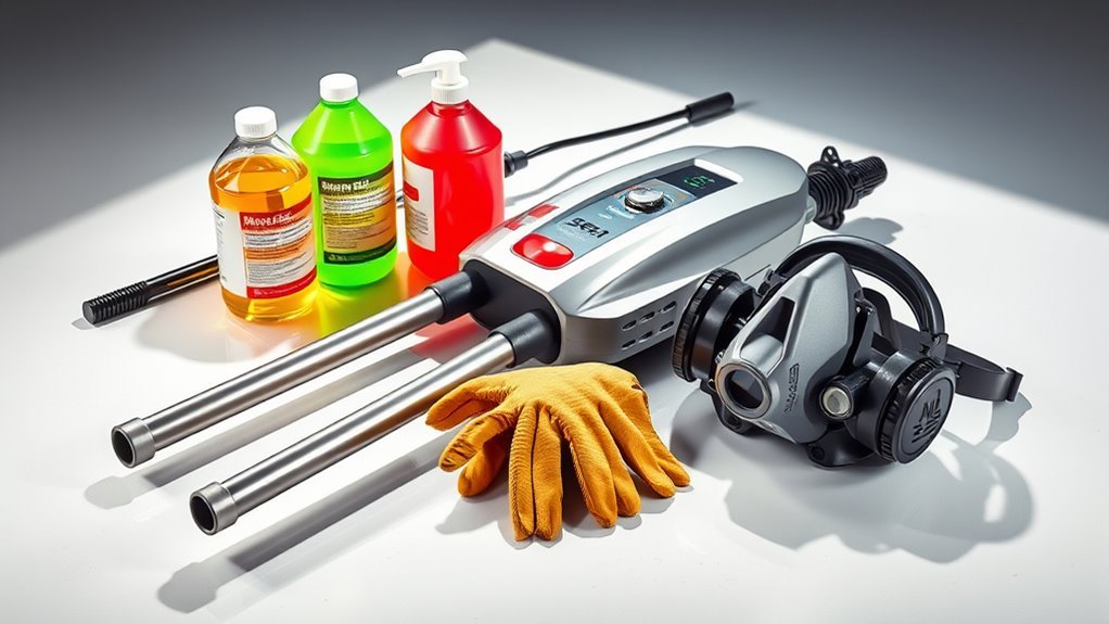essential cleaning tools needed