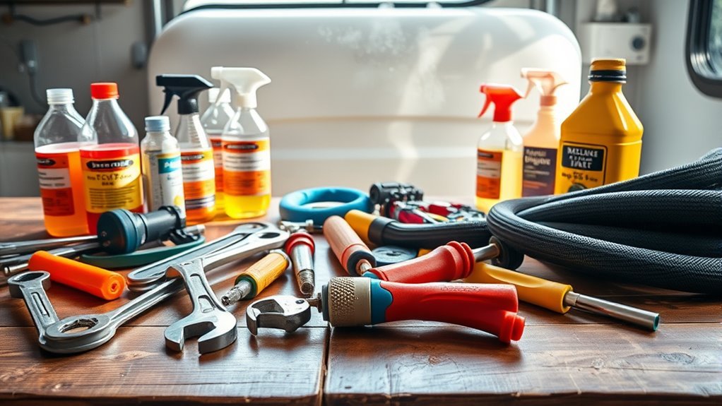 essential cleaning tools needed