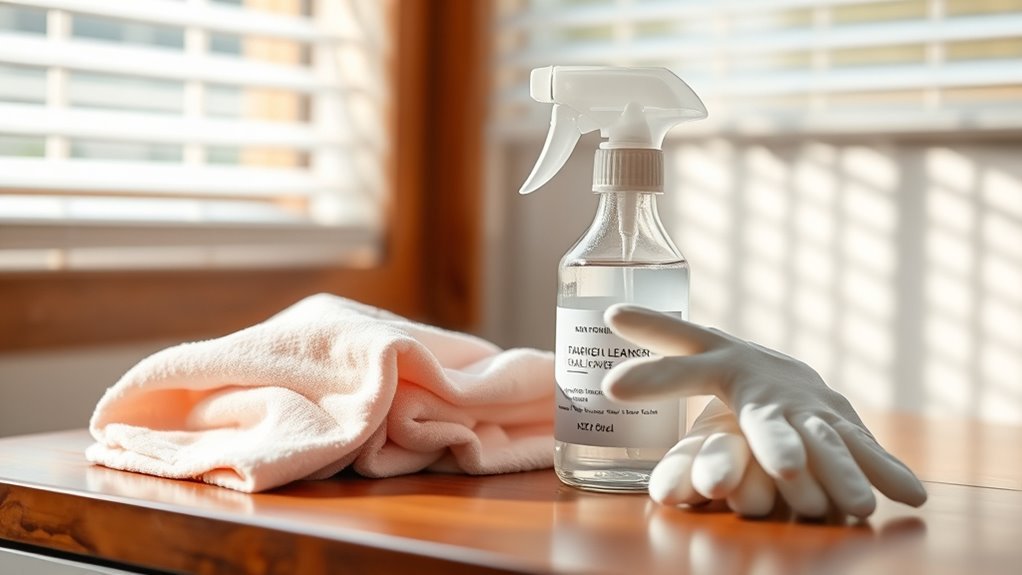 essential cleaning tools needed