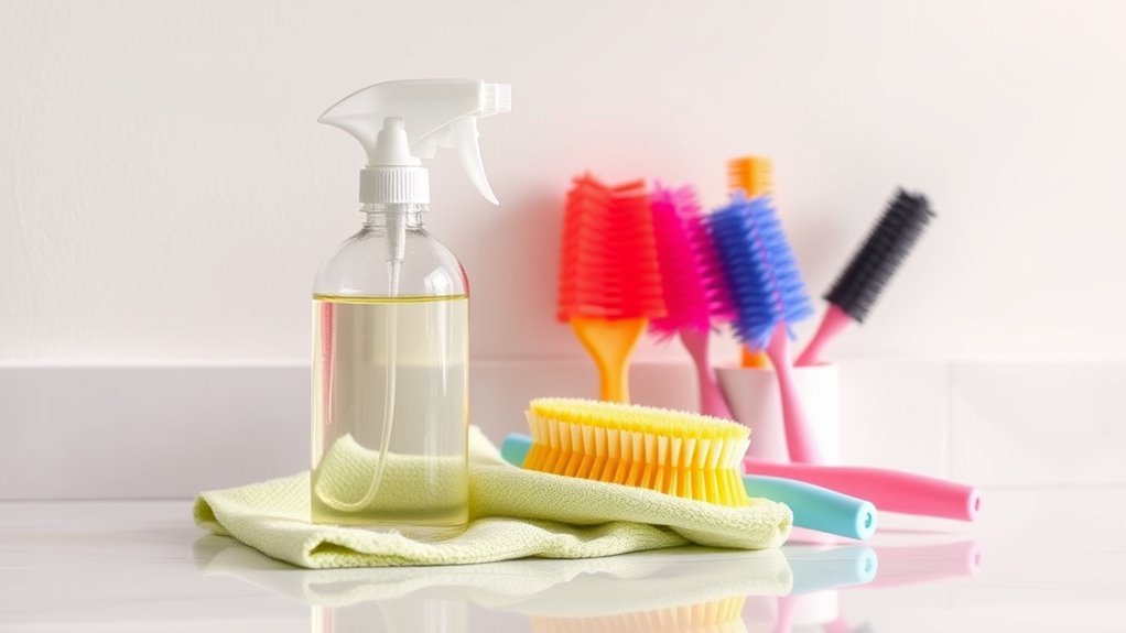essential cleaning tools needed