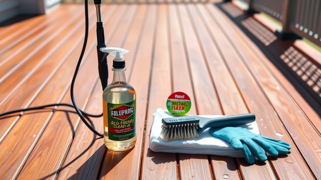 essential cleaning tools needed