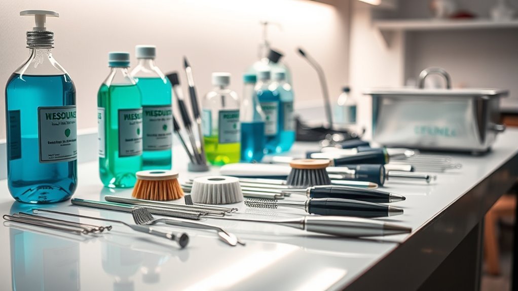 essential cleaning tools needed
