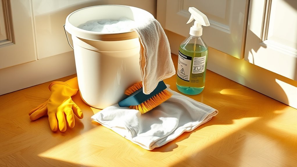 essential cleaning tools needed