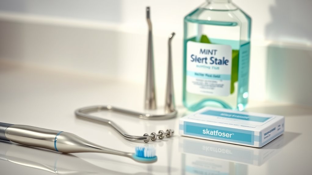 essential dental cleaning tools