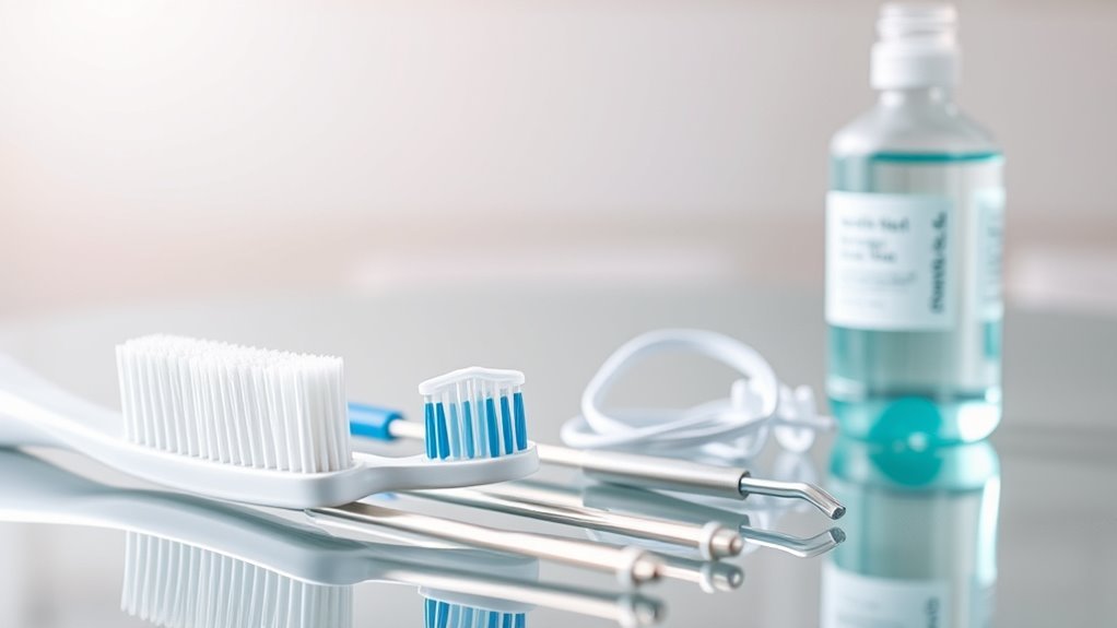 essential dental cleaning tools