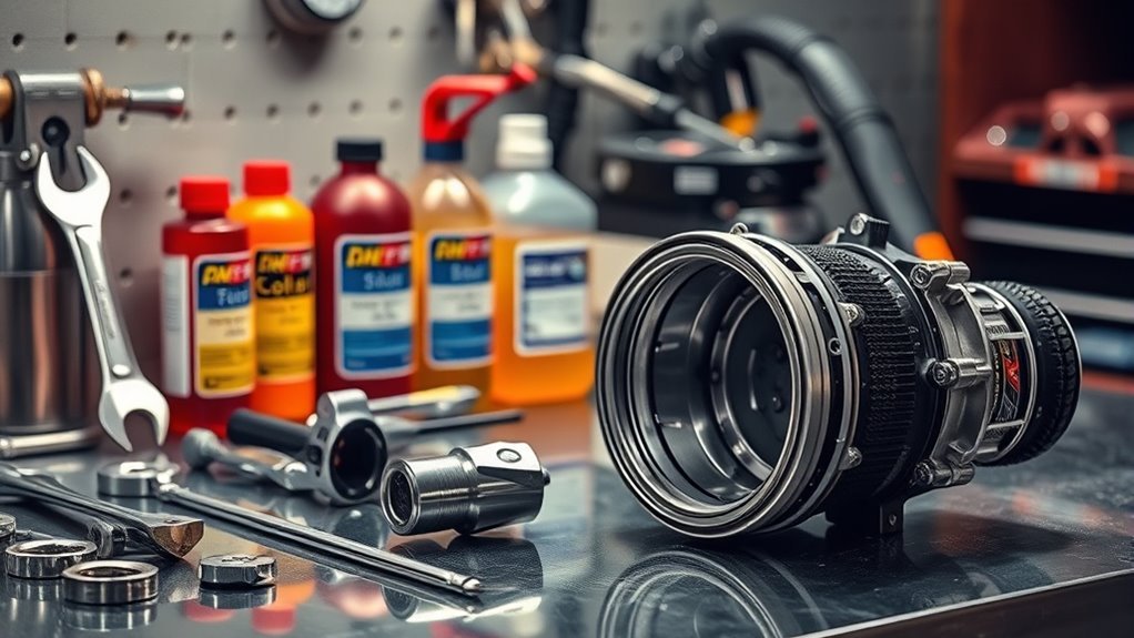 essential dpf cleaning tools