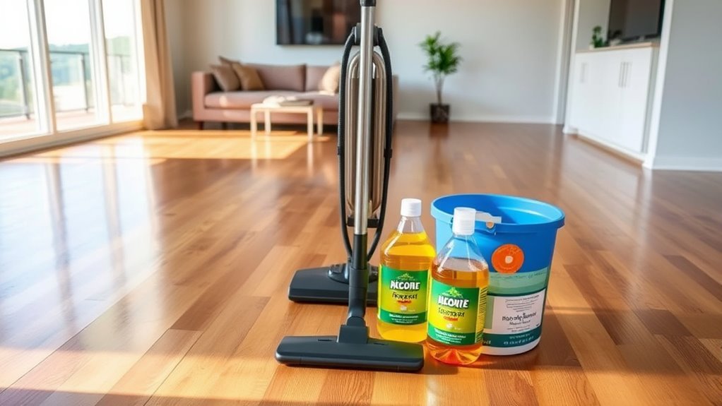 essential eco friendly cleaning supplies