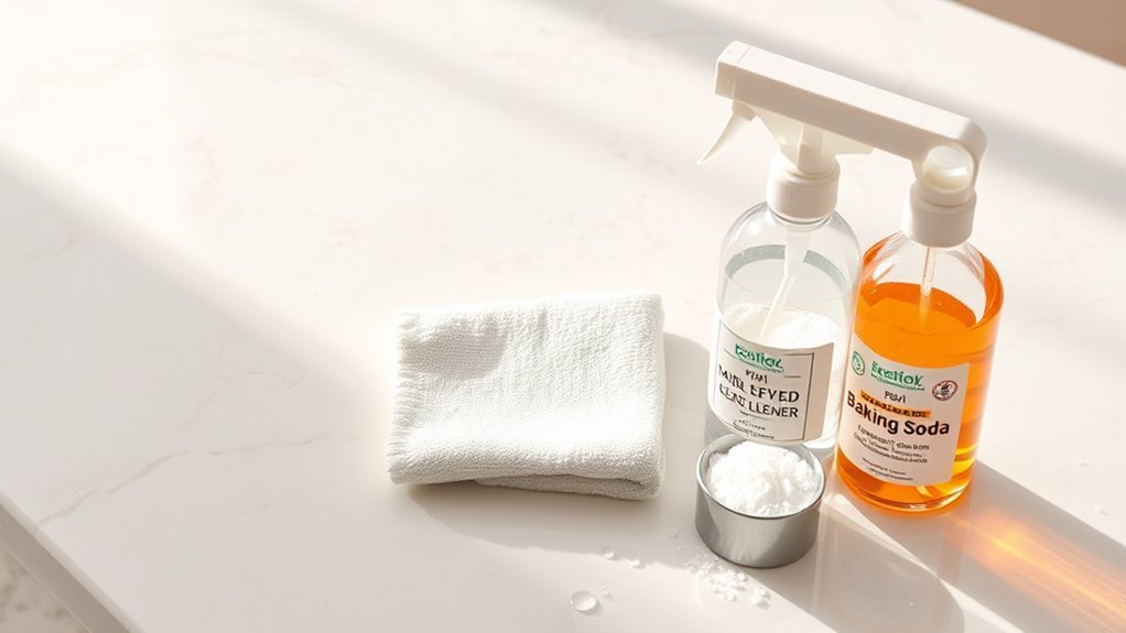 essential marble cleaning tools