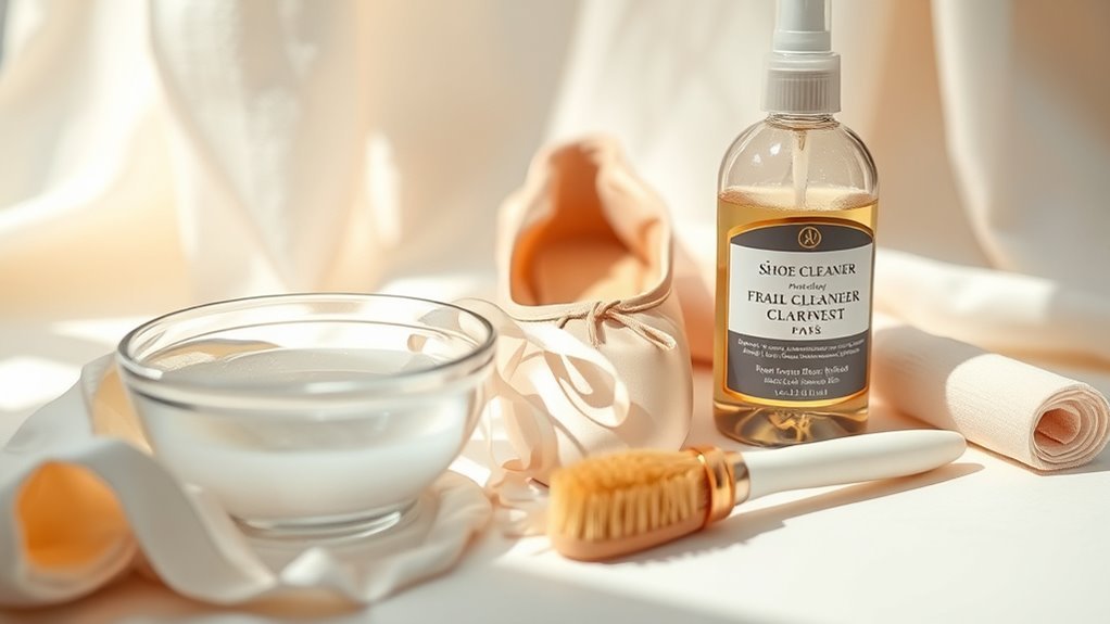essential pointe shoe care