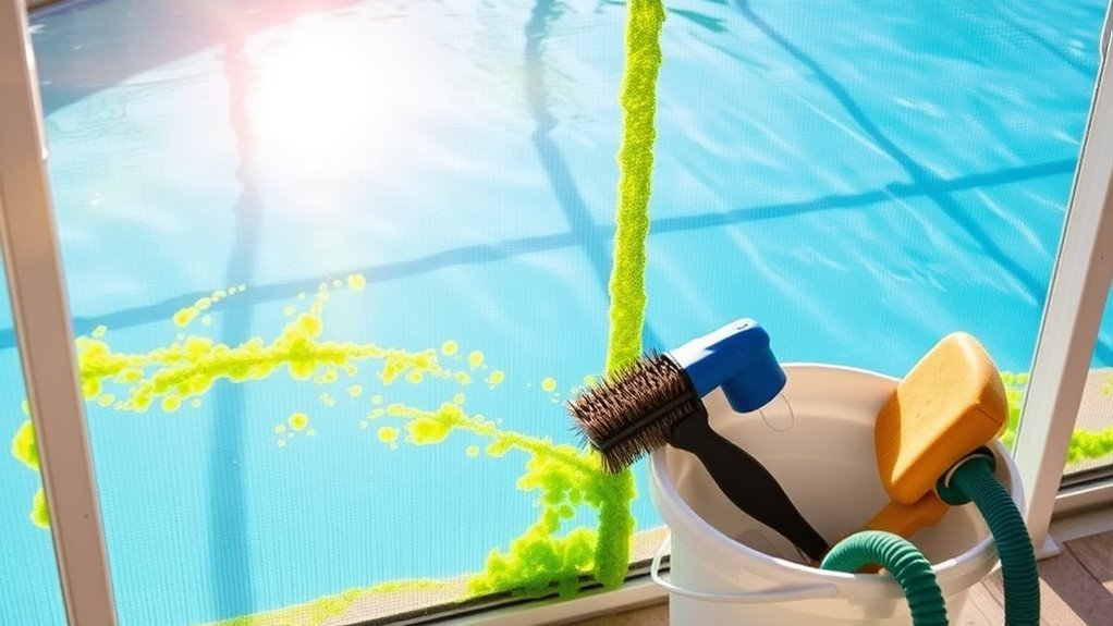 essential pool cleaning preparation