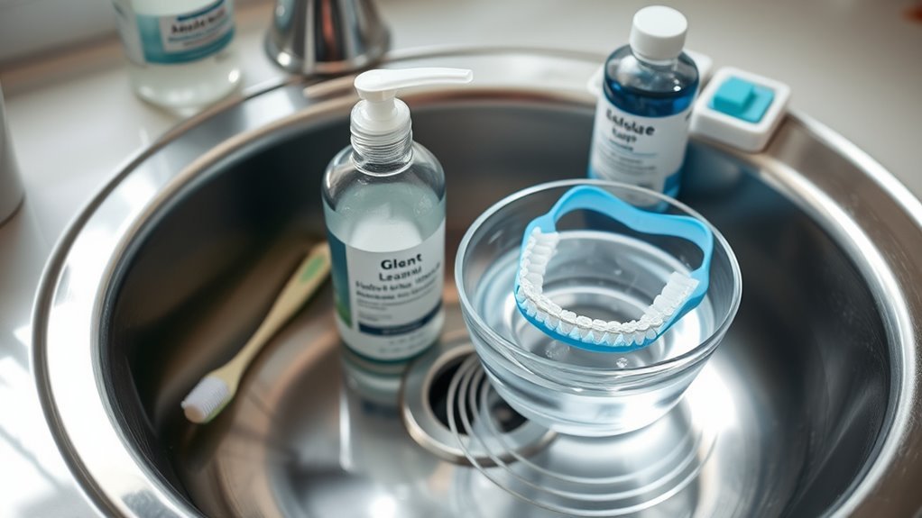 essential retainer cleaning tools