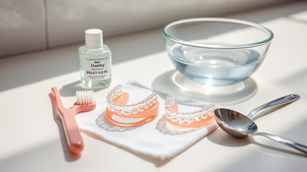 essential retainer cleaning tools