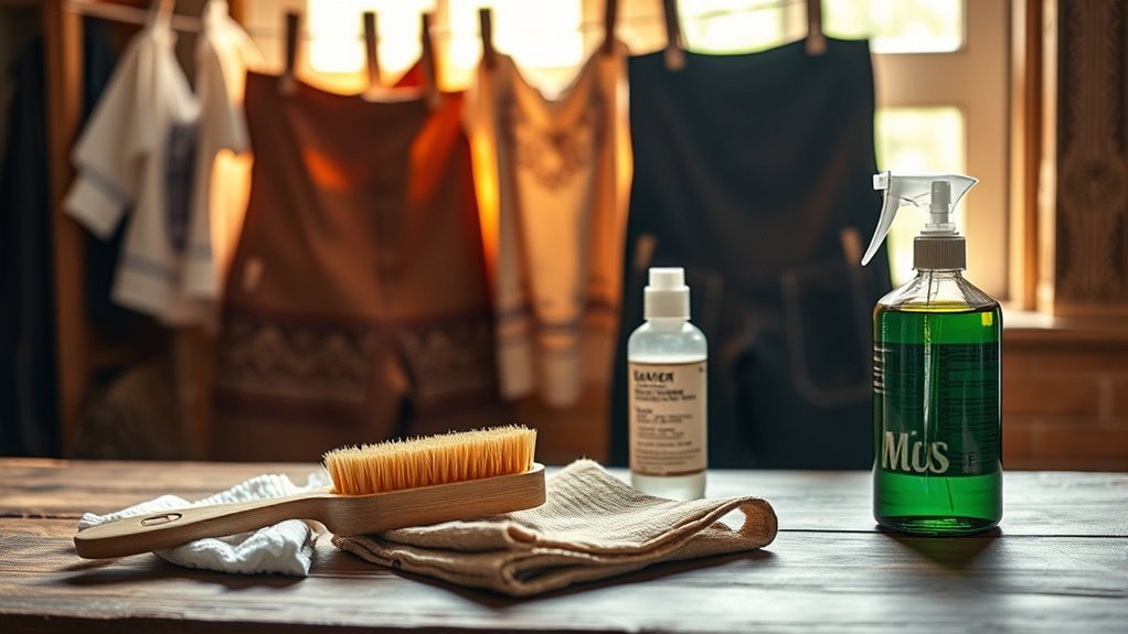 essential supplies for cleaning
