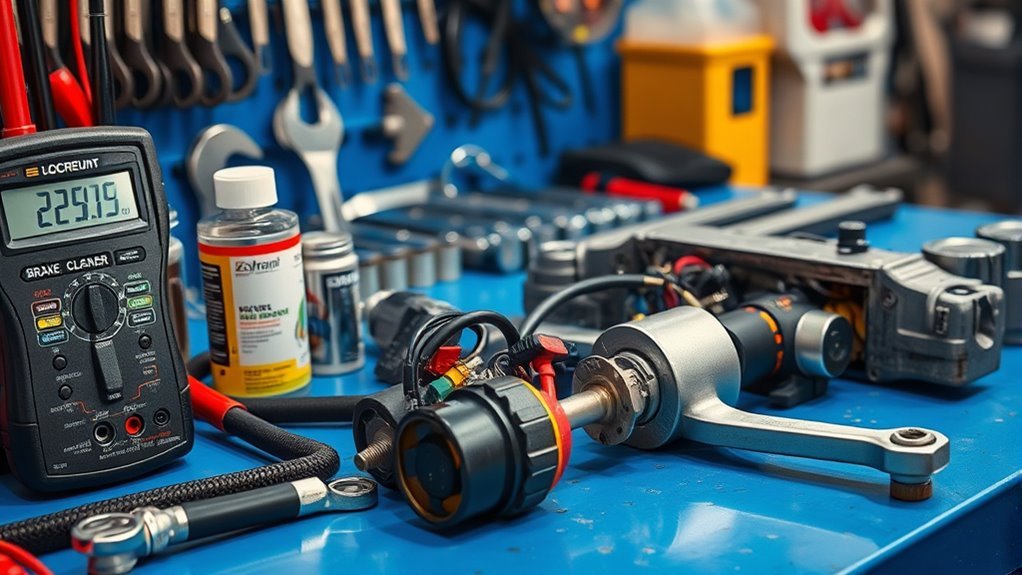 essential tools and chemicals