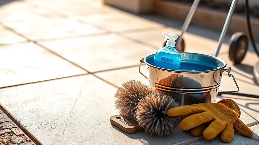 essential tools and chemicals