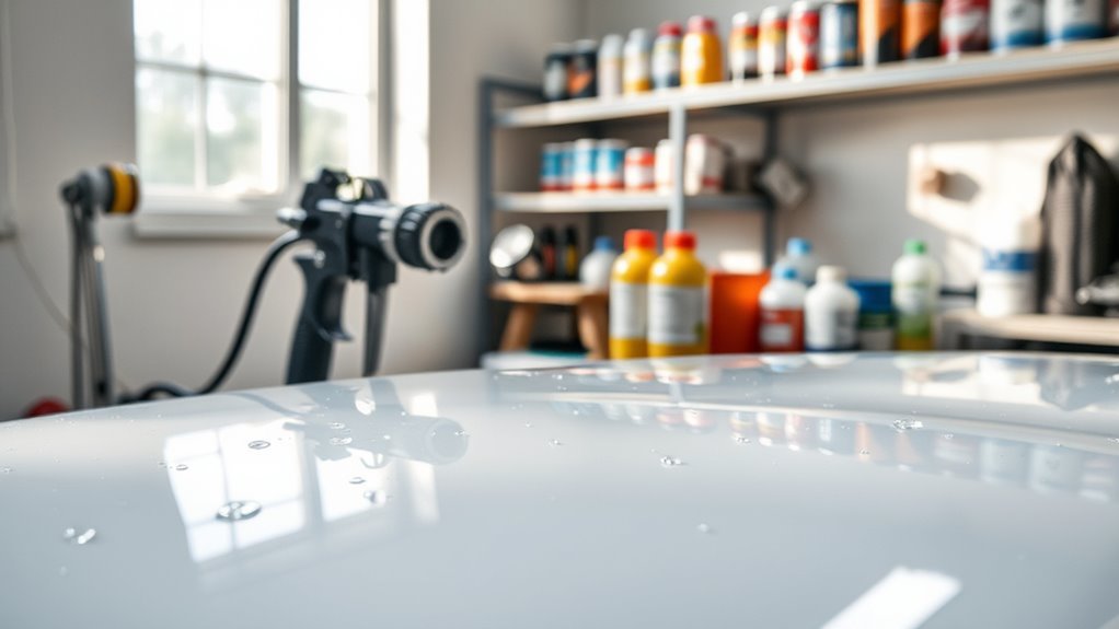 essential tools and chemicals