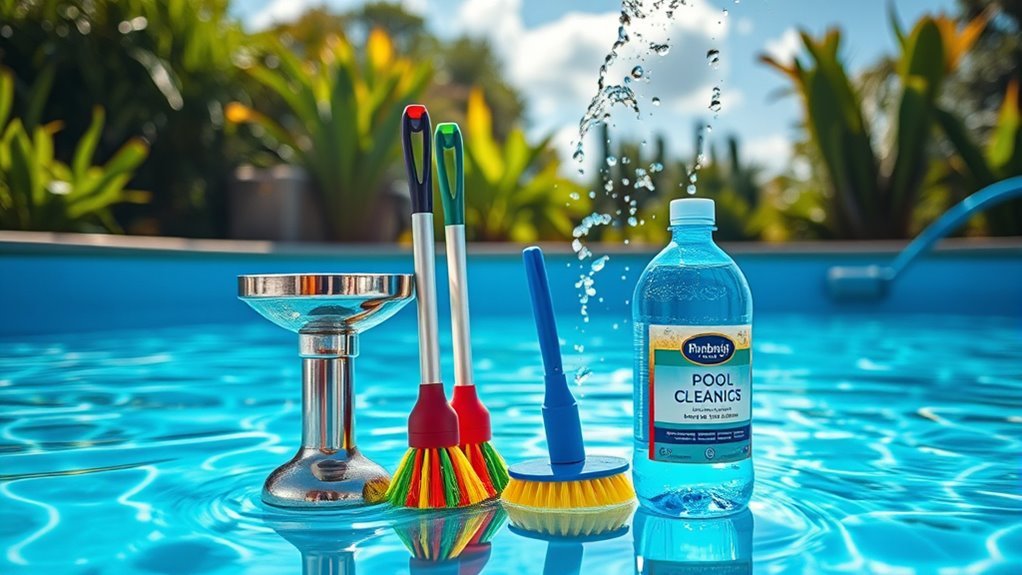 essential tools and chemicals