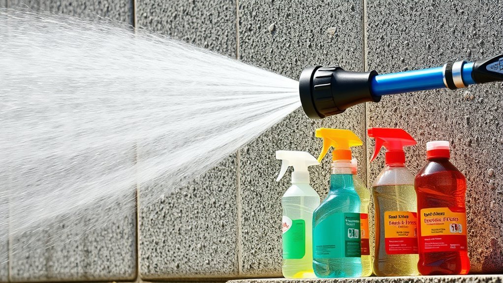 essential tools and chemicals