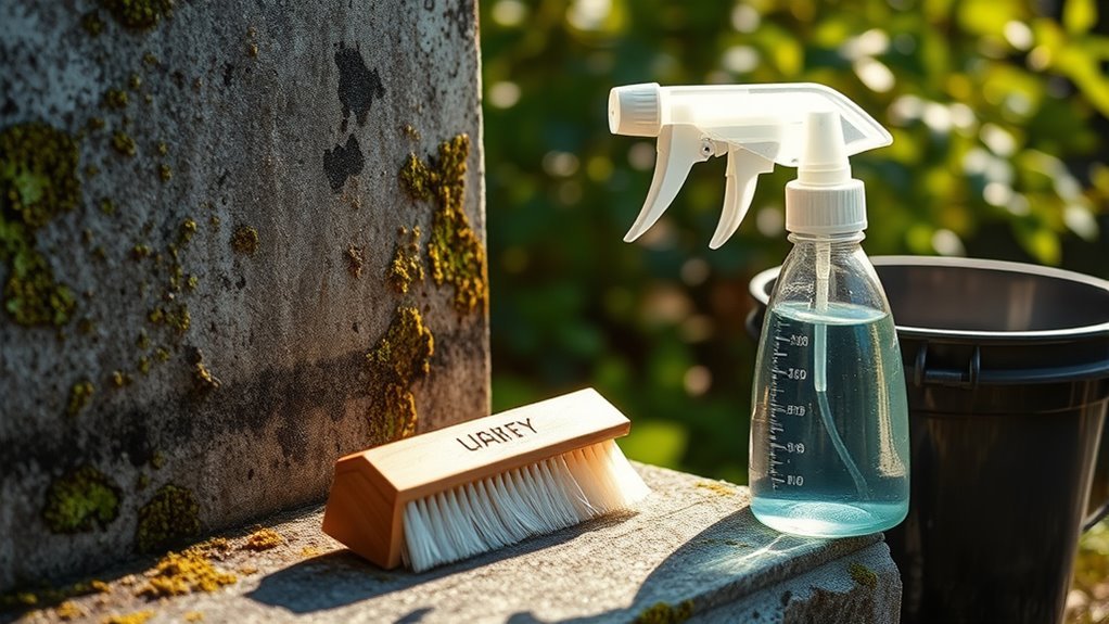 essential tools and cleaners