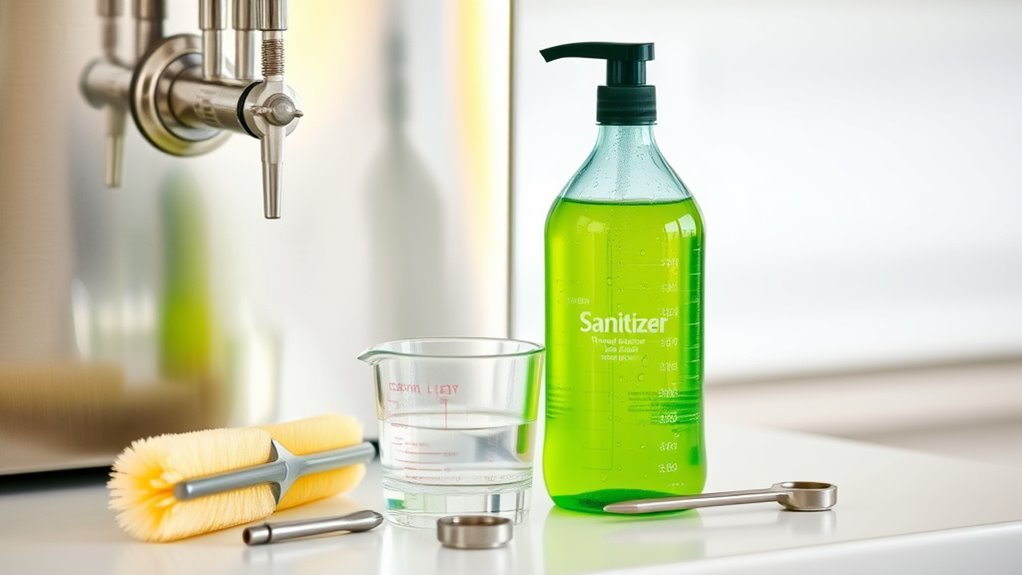 essential tools and cleaners