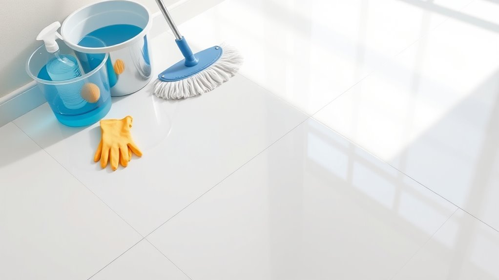 essential tools and cleaners