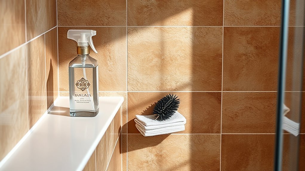 essential tools and cleaners