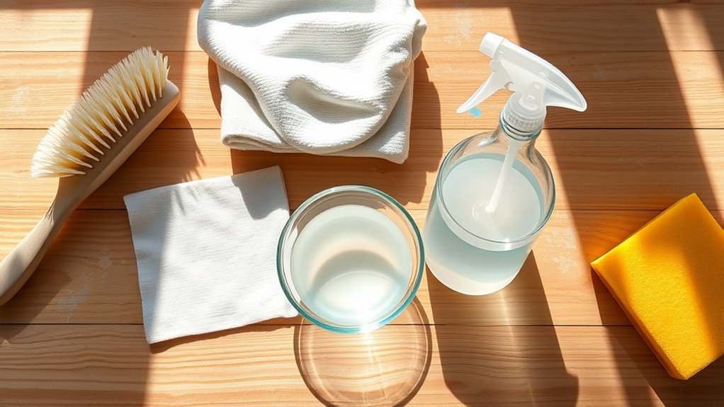 essential tools for cleaning