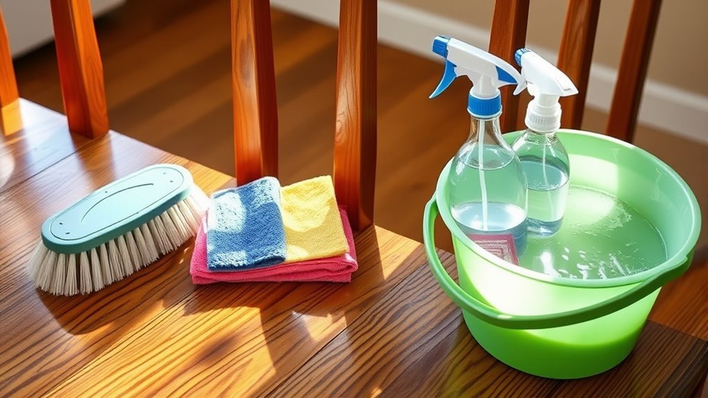 essential tools for cleaning