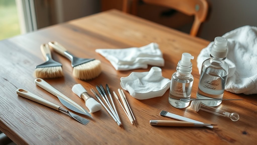 essential tools for cleaning