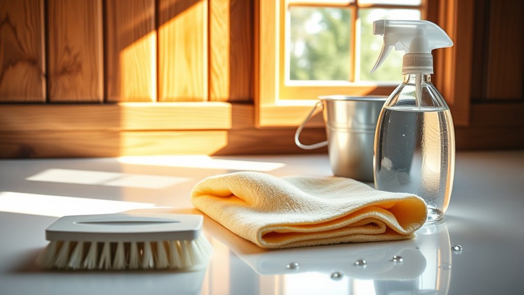 essential tools for cleaning