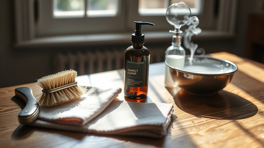 essential tools for cleaning