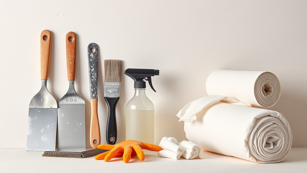 essential tools for cleaning
