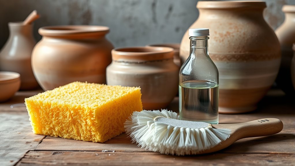 essential tools for cleaning