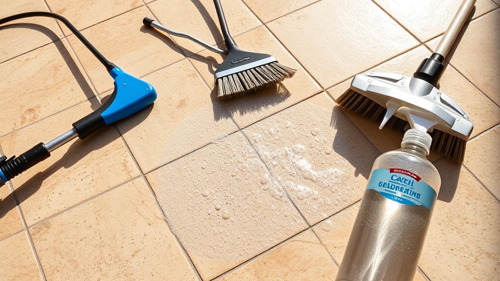 essential tools for cleaning