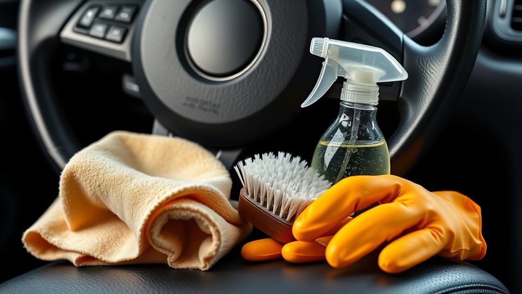 essential tools for cleaning