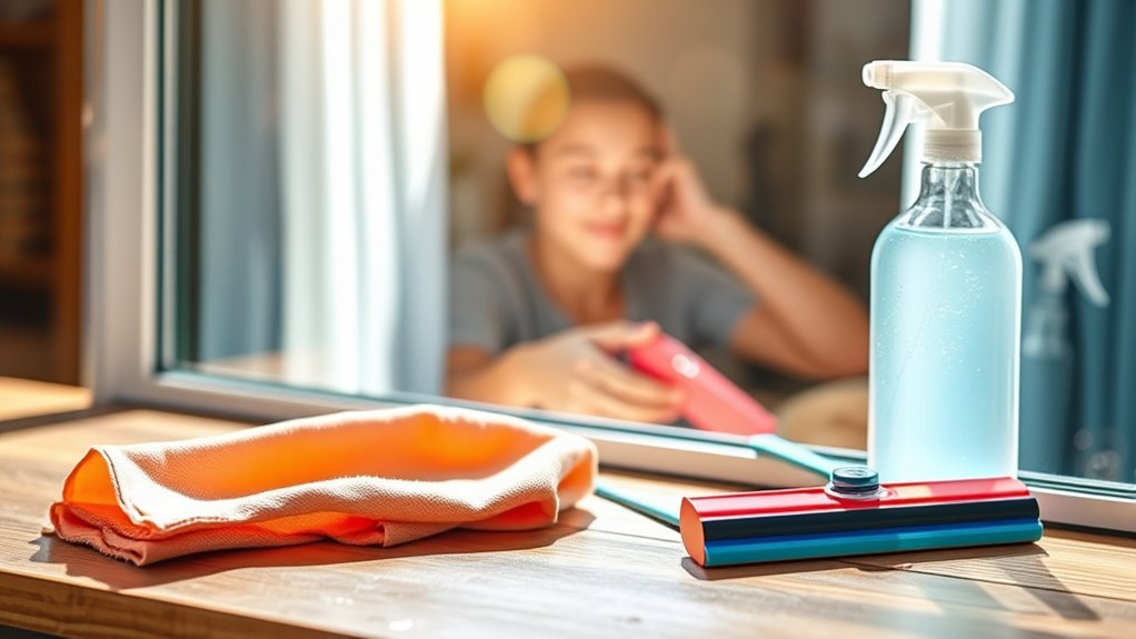 essential tools for cleaning