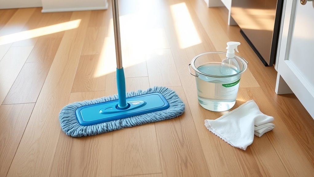 essential tools for cleaning