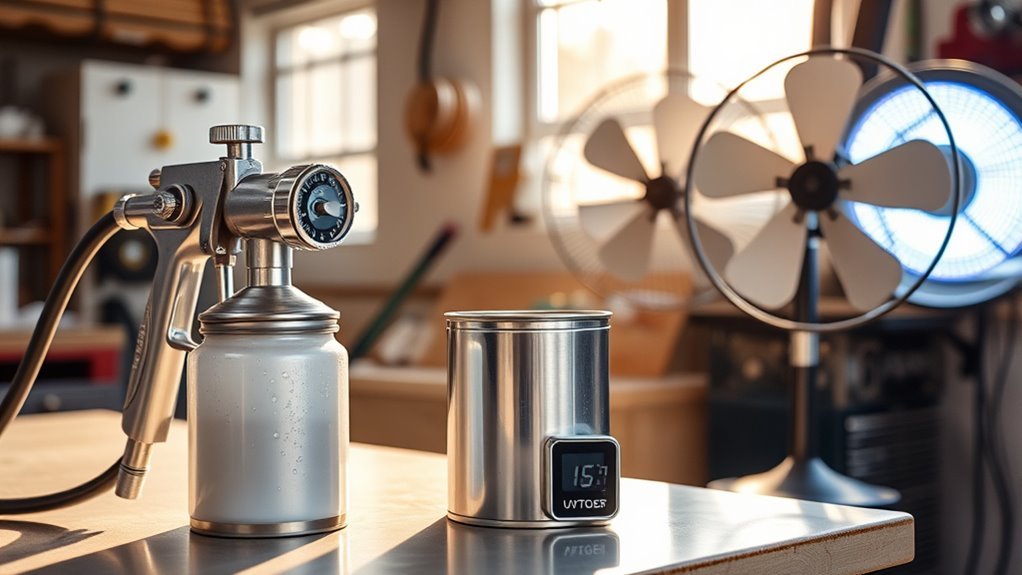 essential tools for coating
