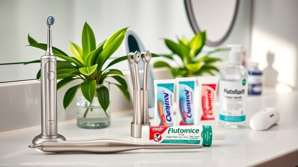 essential tools for dental hygiene