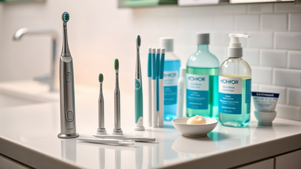 essential tools for dental hygiene